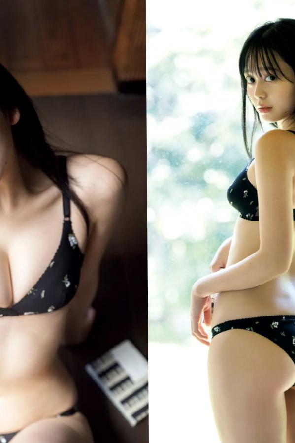   蓬莱舞 - 無垢な誘惑 日系和服私房与浴室湿身性感内衣写真第9张图片