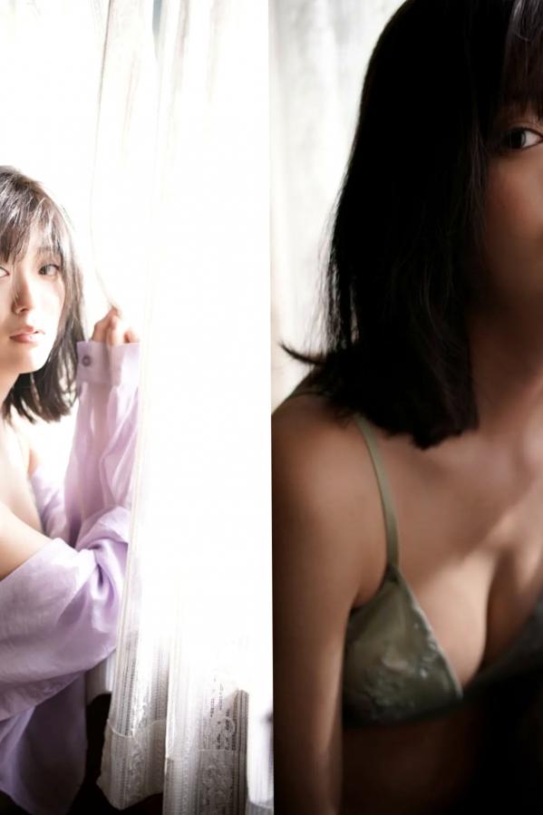   工藤美桜 - 初夏の艶 阳光户外与浴室性感内衣私房写真第2张图片