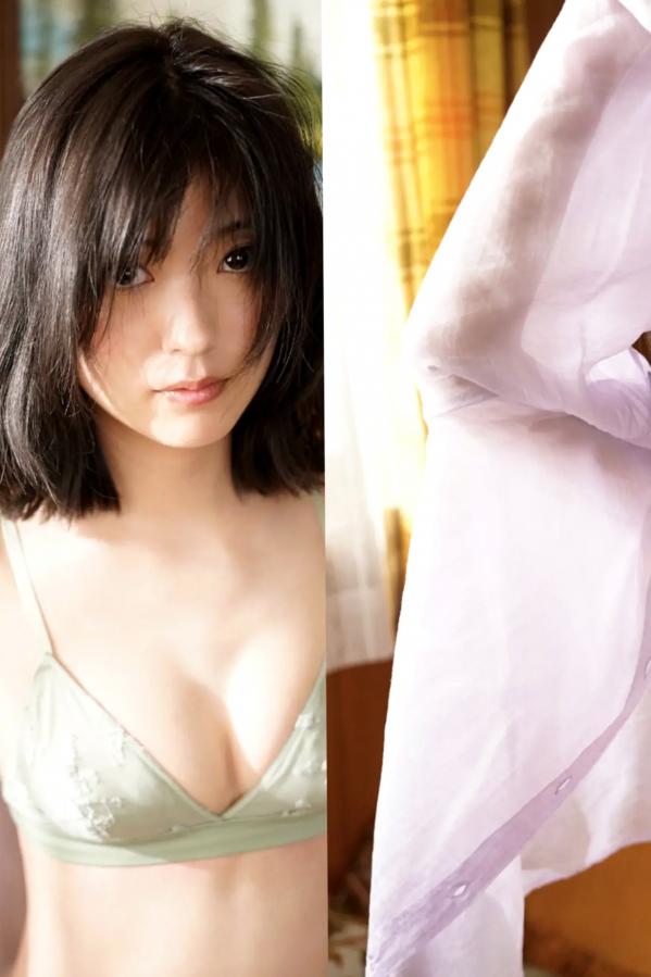   工藤美桜 - 初夏の艶 阳光户外与浴室性感内衣私房写真第3张图片