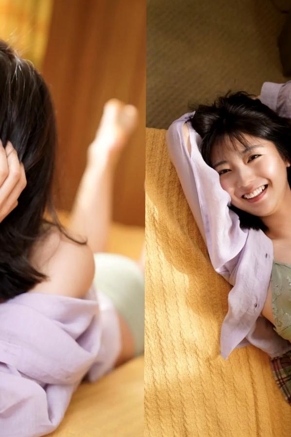   工藤美桜 - 初夏の艶 阳光户外与浴室性感内衣私房写真第5张图片