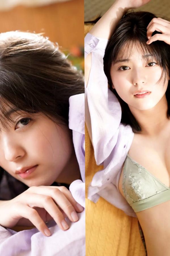   工藤美桜 - 初夏の艶 阳光户外与浴室性感内衣私房写真第6张图片