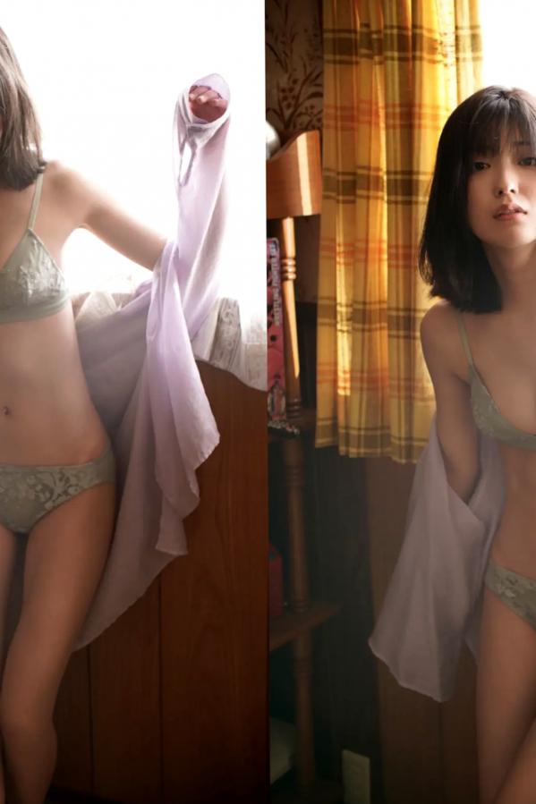   工藤美桜 - 初夏の艶 阳光户外与浴室性感内衣私房写真第8张图片