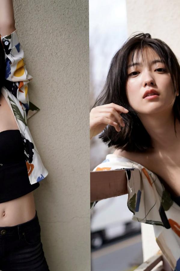   工藤美桜 - 初夏の艶 阳光户外与浴室性感内衣私房写真第19张图片