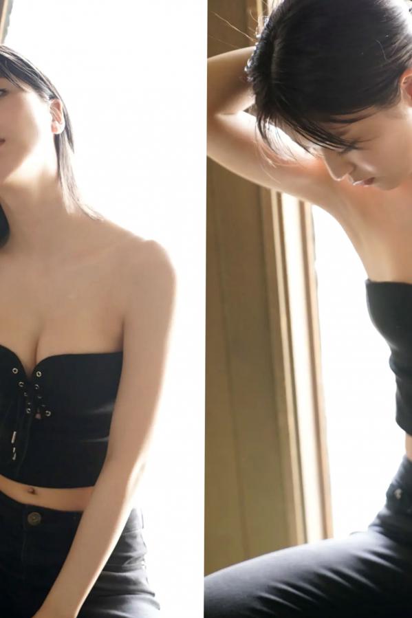   工藤美桜 - 初夏の艶 阳光户外与浴室性感内衣私房写真第22张图片