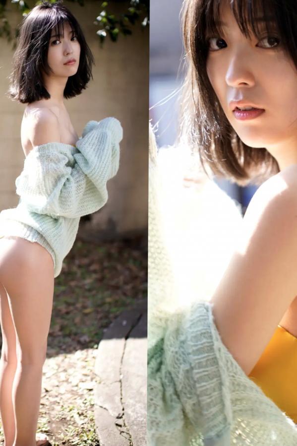   工藤美桜 - 初夏の艶 阳光户外与浴室性感内衣私房写真第30张图片