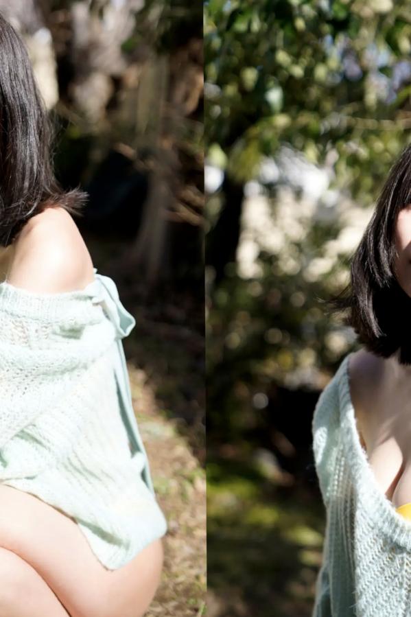   工藤美桜 - 初夏の艶 阳光户外与浴室性感内衣私房写真第31张图片