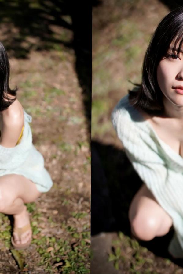   工藤美桜 - 初夏の艶 阳光户外与浴室性感内衣私房写真第32张图片