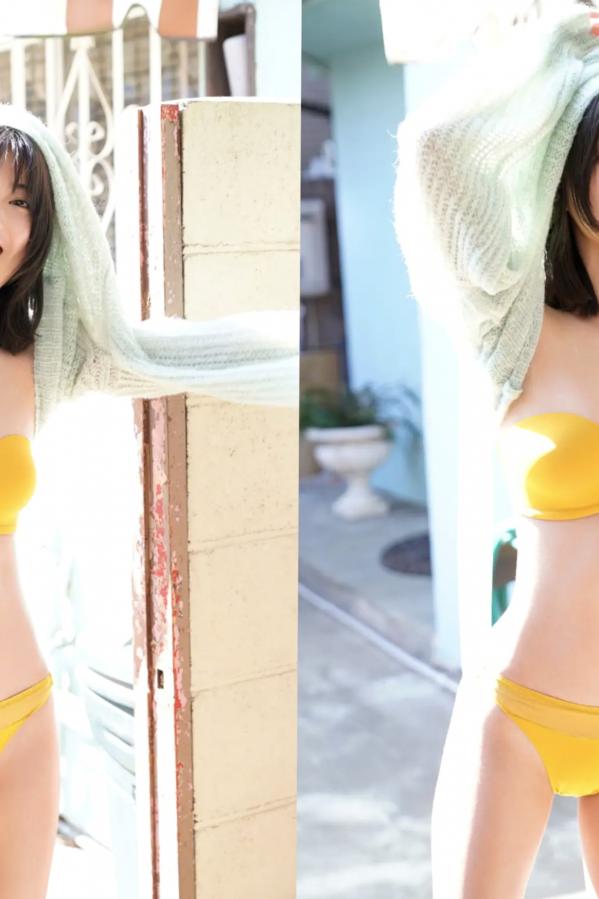   工藤美桜 - 初夏の艶 阳光户外与浴室性感内衣私房写真第33张图片