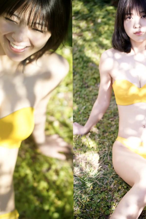   工藤美桜 - 初夏の艶 阳光户外与浴室性感内衣私房写真第38张图片