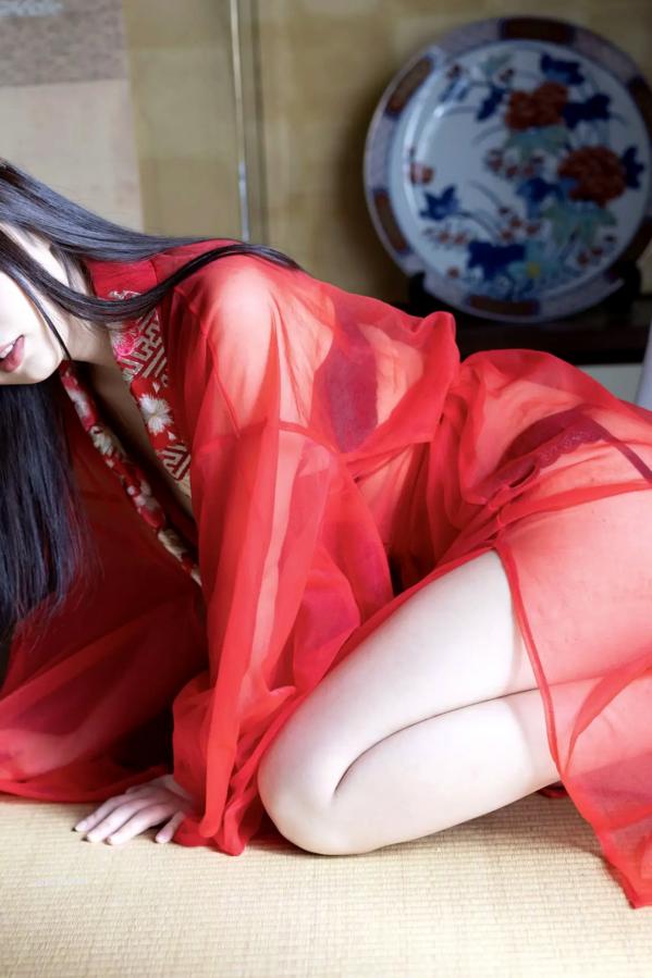    崎川みずき - Seven Transformations 七変化 日本女神私房内衣黑丝性感写真第14张图片