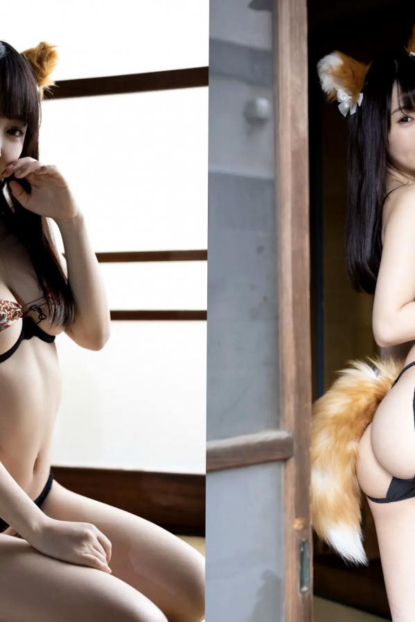    崎川みずき - Seven Transformations 七変化 日本女神私房内衣黑丝性感写真第20张图片