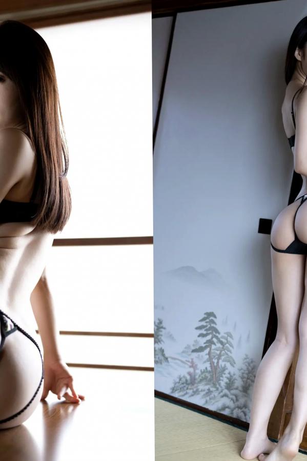    崎川みずき - Seven Transformations 七変化 日本女神私房内衣黑丝性感写真第21张图片