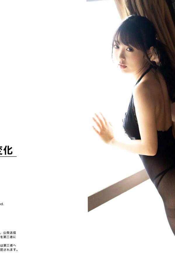    崎川みずき - Seven Transformations 七変化 日本女神私房内衣黑丝性感写真第41张图片