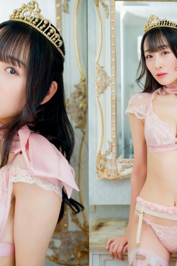   八木ひなた - 桃色プリンセス 日本清纯女神私房内衣性感写真第25张图片