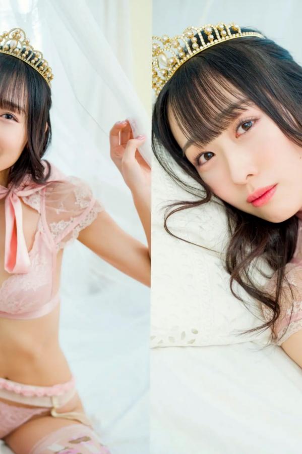   八木ひなた - 桃色プリンセス 日本清纯女神私房内衣性感写真第28张图片