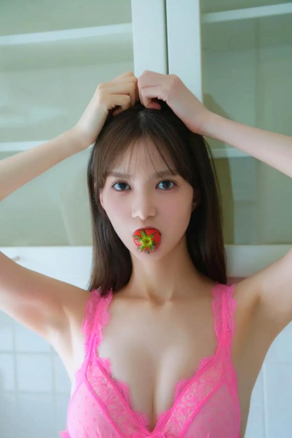   松平璃子《秒針 Part B》日系家居内衣与性感泳装私房写真第9张图片
