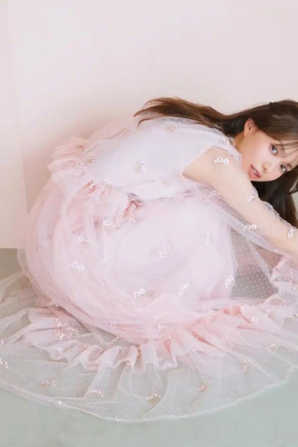   松平璃子《秒針 Part B》日系家居内衣与性感泳装私房写真第21张图片