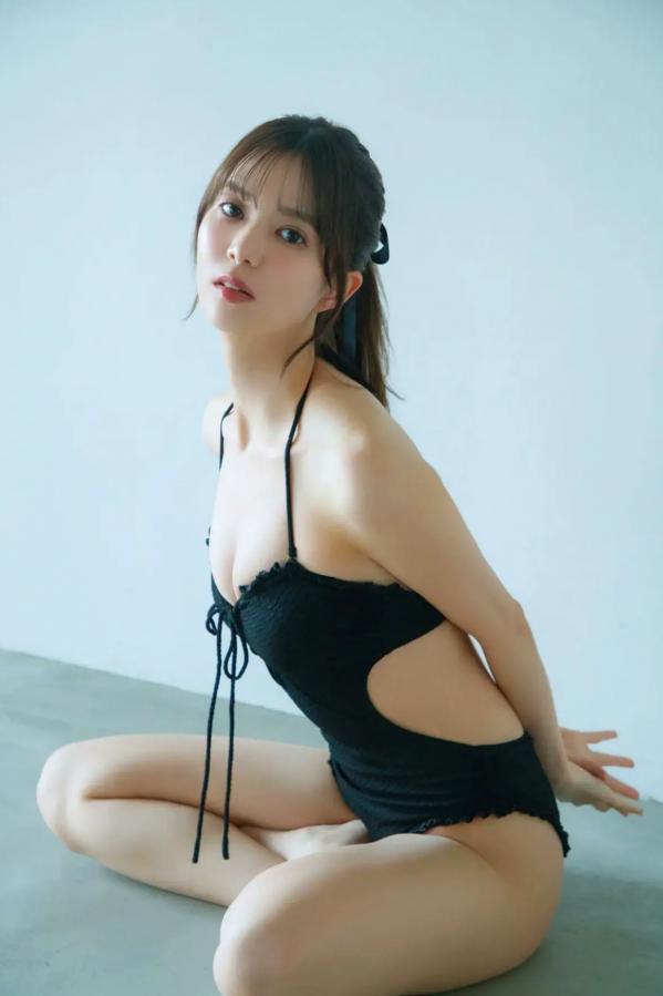  松平璃子《秒針 Part B》日系家居内衣与性感泳装私房写真第31张图片