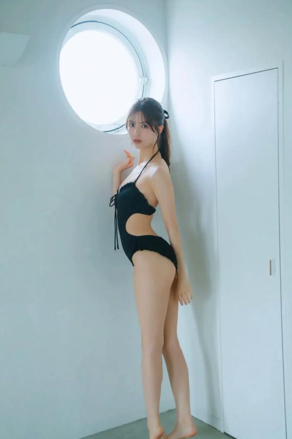   松平璃子《秒針 Part B》日系家居内衣与性感泳装私房写真第40张图片