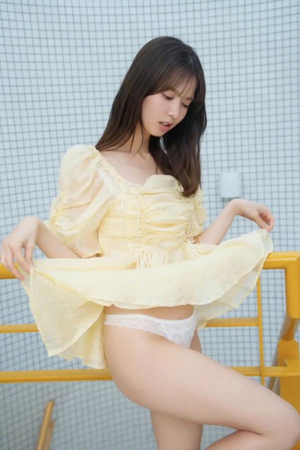   松平璃子《秒針 Part B》日系家居内衣与性感泳装私房写真第47张图片