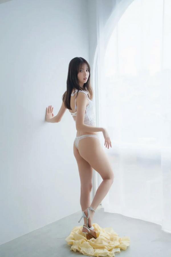   松平璃子《秒針 Part B》日系家居内衣与性感泳装私房写真第52张图片