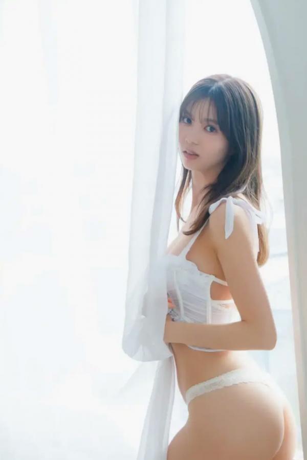   松平璃子《秒針 Part B》日系家居内衣与性感泳装私房写真第53张图片