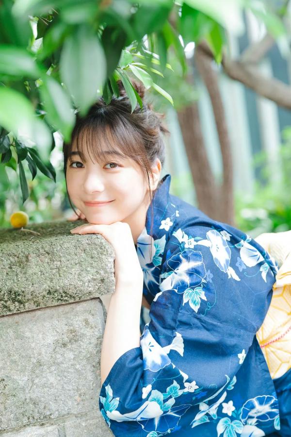   今森茉耶 - ミスマガのアソビバ！夏日和服与性感比基尼写真第6张图片