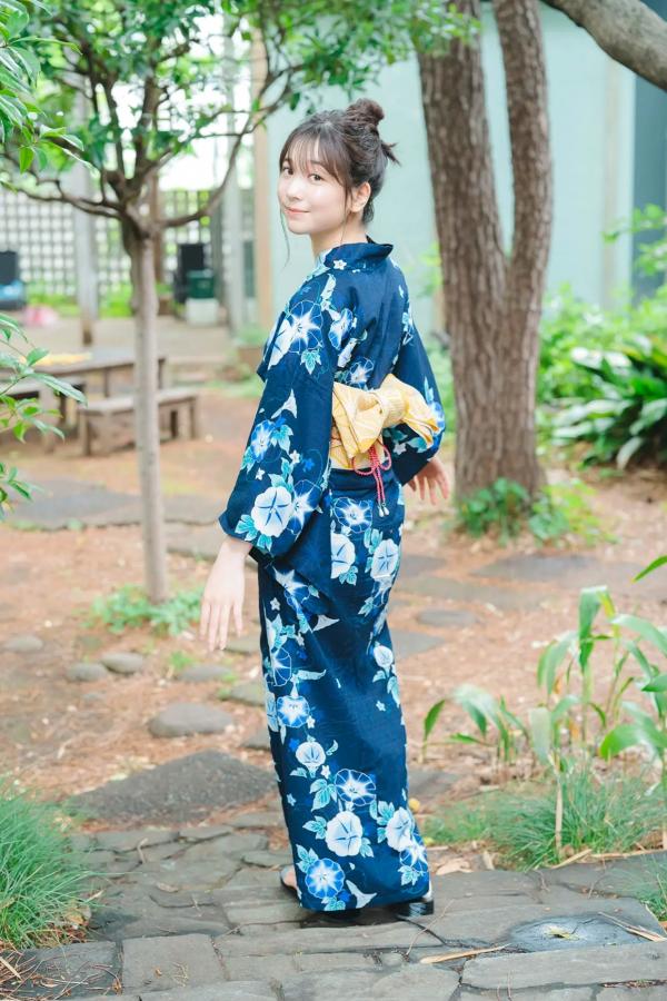   今森茉耶 - ミスマガのアソビバ！夏日和服与性感比基尼写真第7张图片