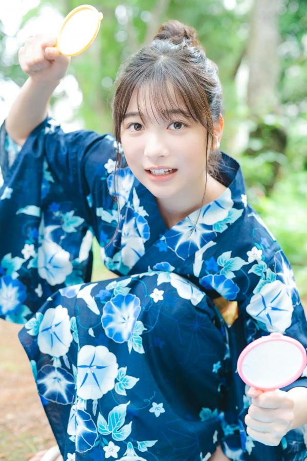   今森茉耶 - ミスマガのアソビバ！夏日和服与性感比基尼写真第9张图片