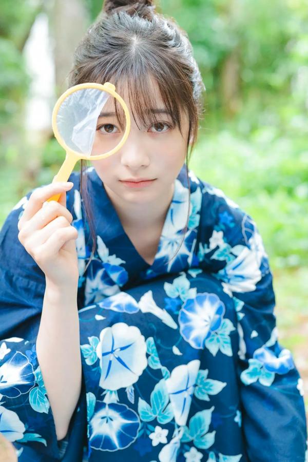   今森茉耶 - ミスマガのアソビバ！夏日和服与性感比基尼写真第13张图片