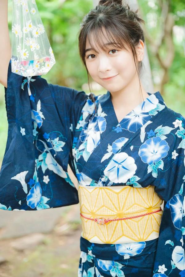   今森茉耶 - ミスマガのアソビバ！夏日和服与性感比基尼写真第15张图片