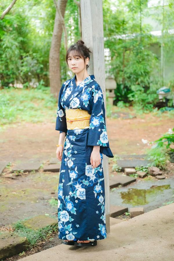   今森茉耶 - ミスマガのアソビバ！夏日和服与性感比基尼写真第16张图片