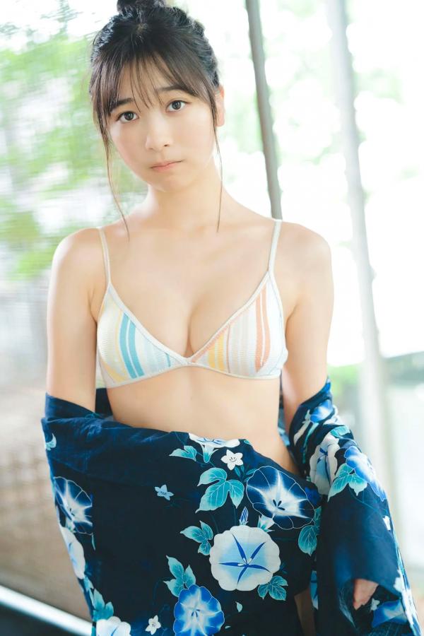   今森茉耶 - ミスマガのアソビバ！夏日和服与性感比基尼写真第19张图片