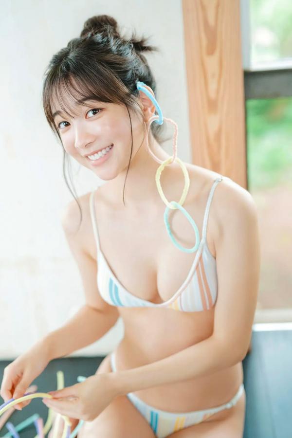   今森茉耶 - ミスマガのアソビバ！夏日和服与性感比基尼写真第36张图片