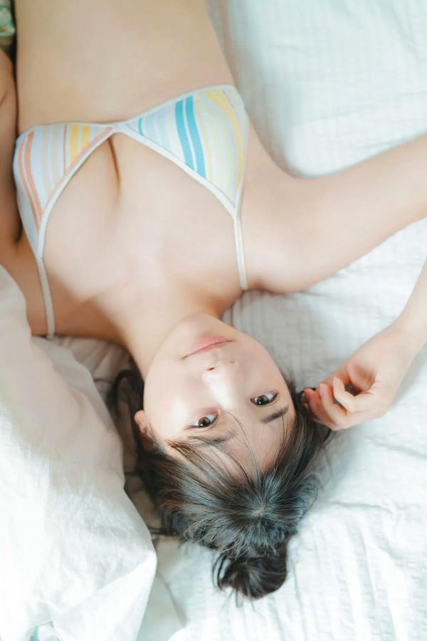  今森茉耶 - ミスマガのアソビバ！夏日和服与性感比基尼写真第48张图片