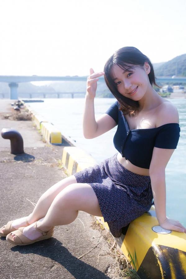    高野真央 - ガチ恋不可避 清纯比基尼泳池性感写真第50张图片