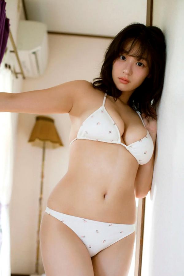    高野真央 - ガチ恋不可避 清纯比基尼泳池性感写真第54张图片