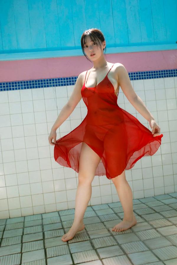    高野真央 - ガチ恋不可避 清纯比基尼泳池性感写真第86张图片