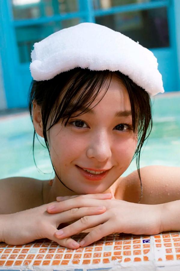    高野真央 - ガチ恋不可避 清纯比基尼泳池性感写真第96张图片