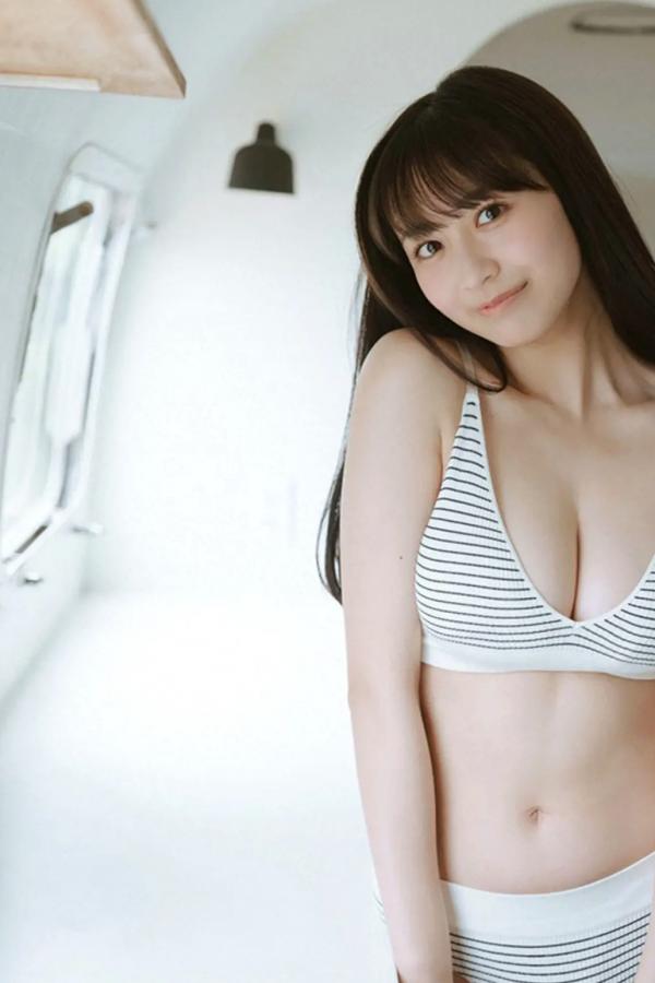    溝端葵《那张脸在叫我喜欢你？》户外比基尼性感清新写真第1张图片
