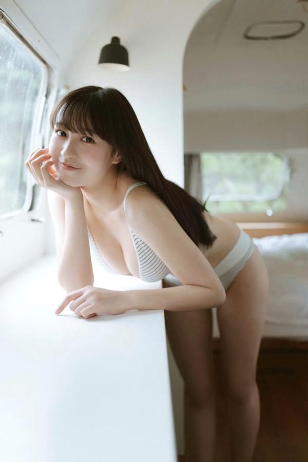    溝端葵《那张脸在叫我喜欢你？》户外比基尼性感清新写真第2张图片