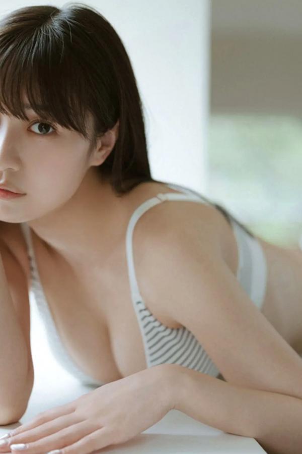    溝端葵《那张脸在叫我喜欢你？》户外比基尼性感清新写真第3张图片