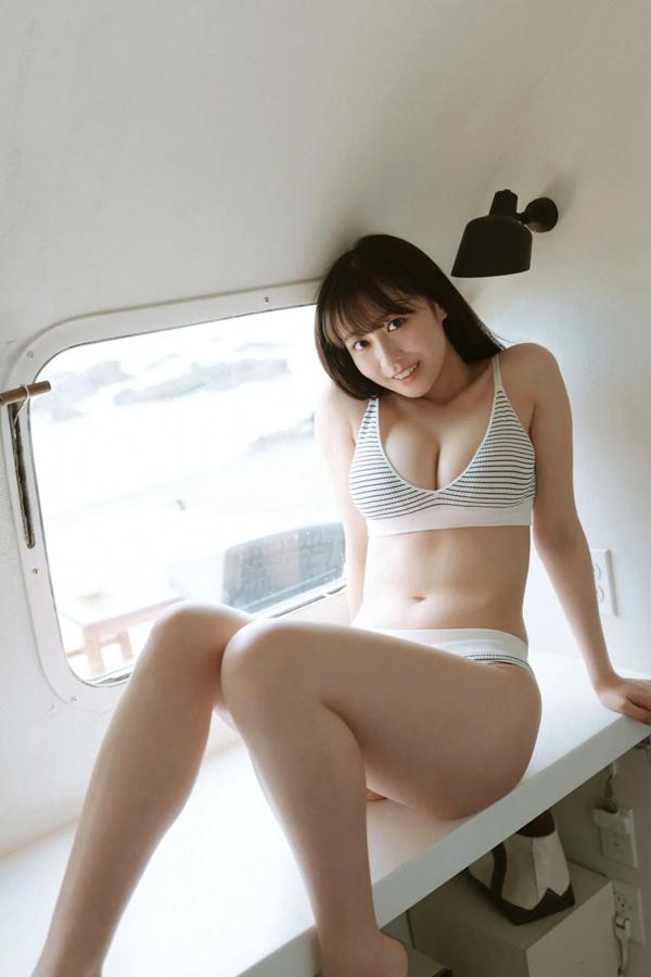    溝端葵《那张脸在叫我喜欢你？》户外比基尼性感清新写真第6张图片