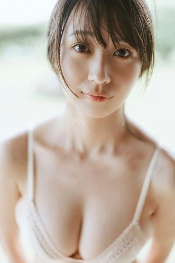    溝端葵《那张脸在叫我喜欢你？》户外比基尼性感清新写真第55张图片