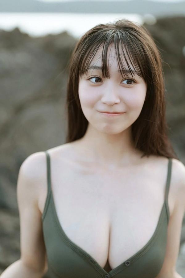    溝端葵《那张脸在叫我喜欢你？》户外比基尼性感清新写真第84张图片