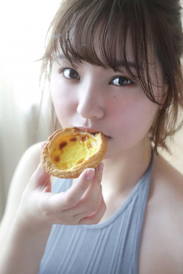    本郷柚巴 - NEW ME 阳光沙滩黄色比基尼性感海边写真第99张图片