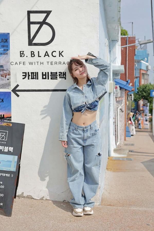    本郷柚巴 - NEW ME 阳光沙滩黄色比基尼性感海边写真第111张图片