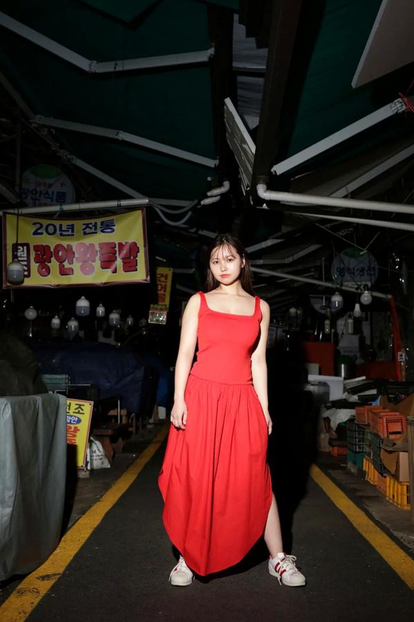    本郷柚巴 - NEW ME 阳光沙滩黄色比基尼性感海边写真第136张图片