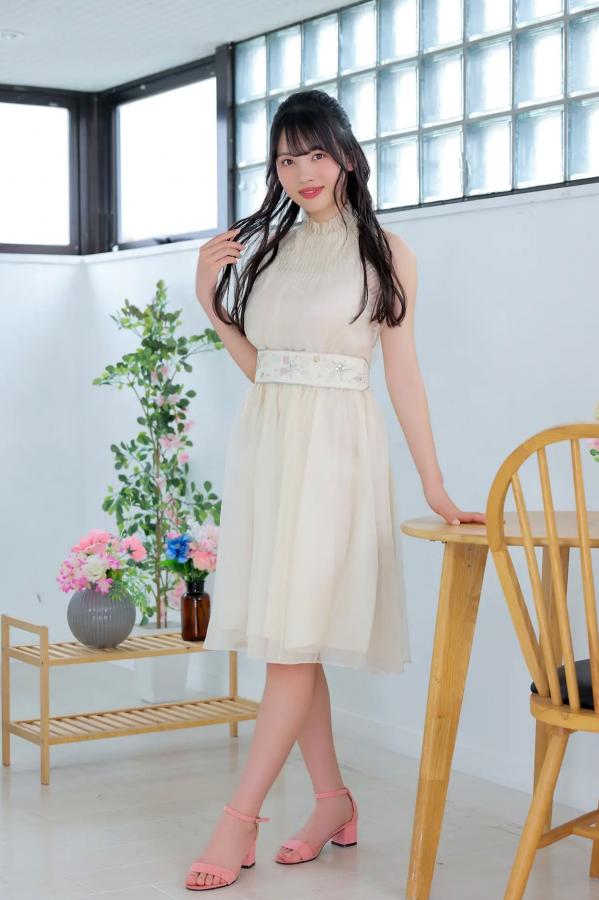    [Minisuka.tv] Mai Hyodo 兵藤まい - Regular Gallery Set 2.03 清新家居优雅连衣裙写真第9张图片