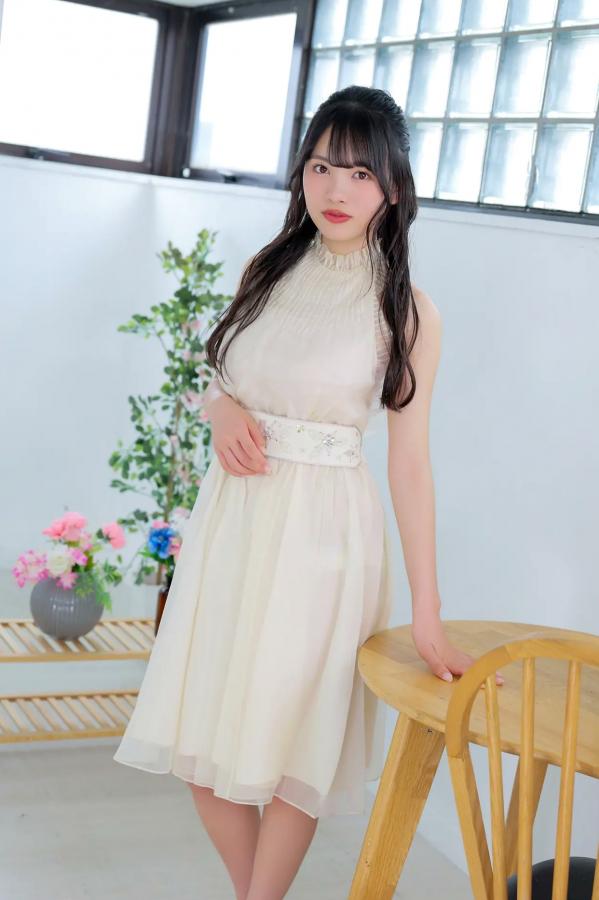    [Minisuka.tv] Mai Hyodo 兵藤まい - Regular Gallery Set 2.03 清新家居优雅连衣裙写真第10张图片